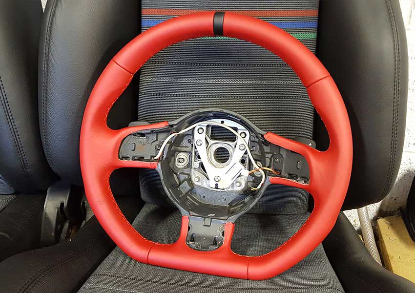Steering Wheels Repair & Retrims
