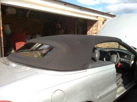 Volvo Cabriolet Convertible Roof Fitted